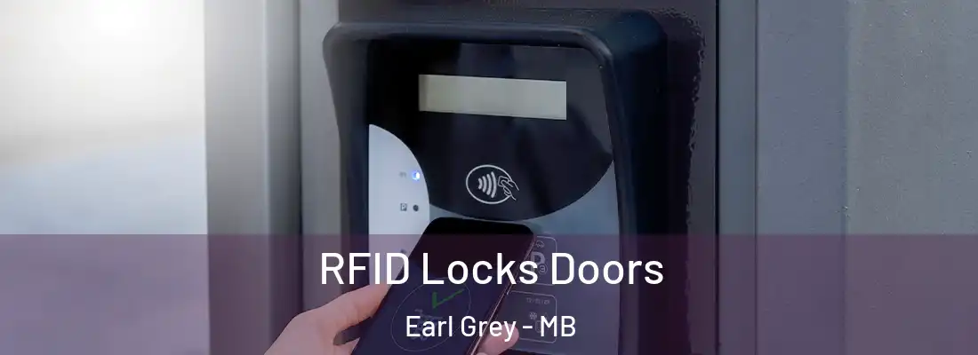  RFID Locks Doors Earl Grey - MB