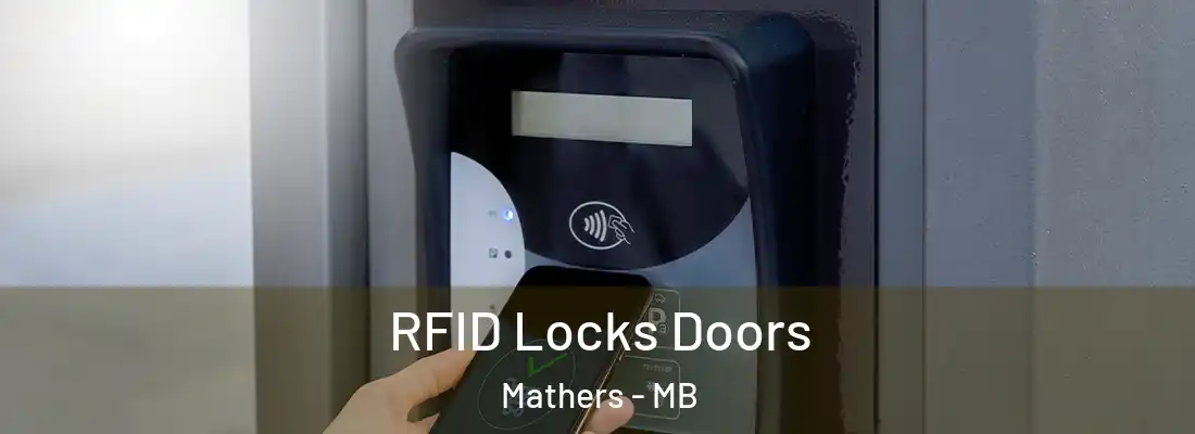  RFID Locks Doors Mathers - MB