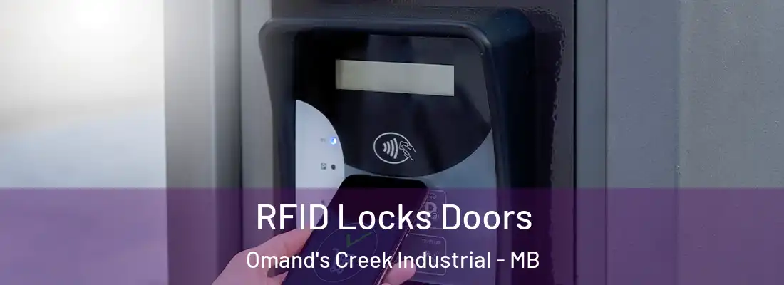  RFID Locks Doors Omand's Creek Industrial - MB