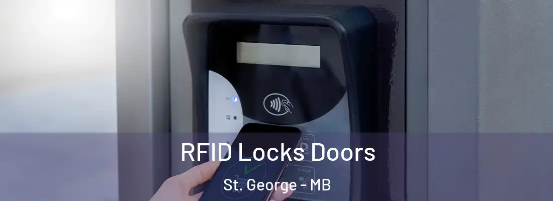  RFID Locks Doors St. George - MB