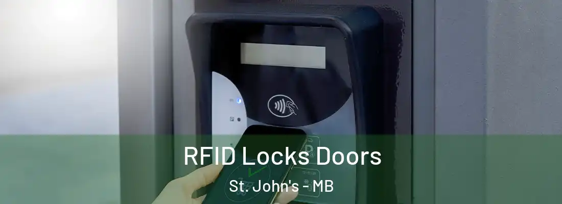 RFID Locks Doors St. John's - MB