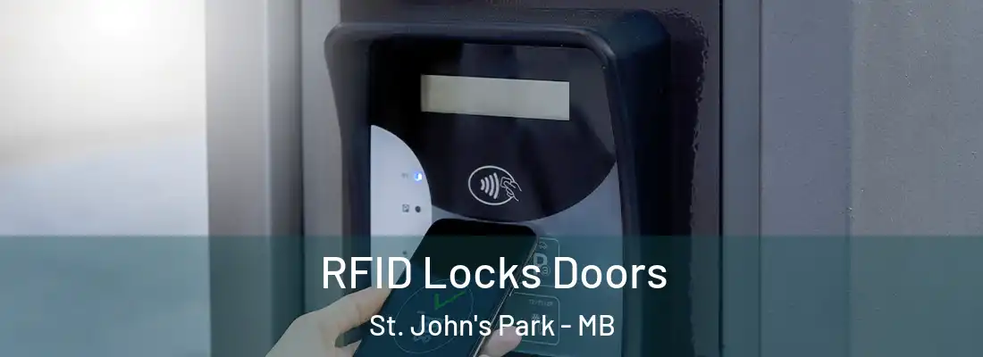  RFID Locks Doors St. John's Park - MB