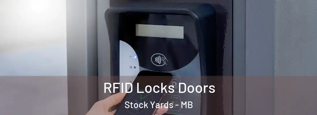 RFID Locks Doors Stock Yards - MB