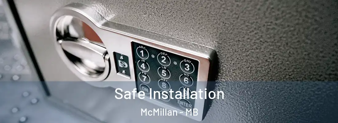  Safe Installation McMillan - MB