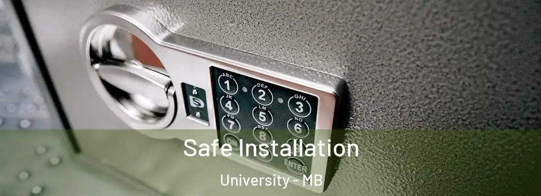 Safe Installation University - MB