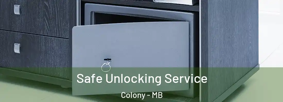  Safe Unlocking Service Colony - MB