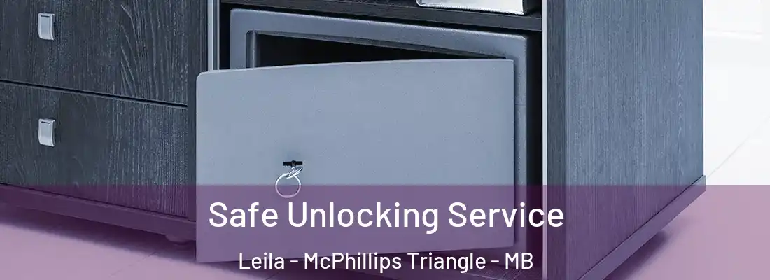  Safe Unlocking Service Leila - McPhillips Triangle - MB