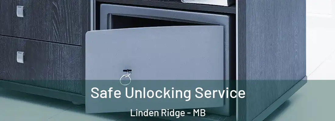  Safe Unlocking Service Linden Ridge - MB