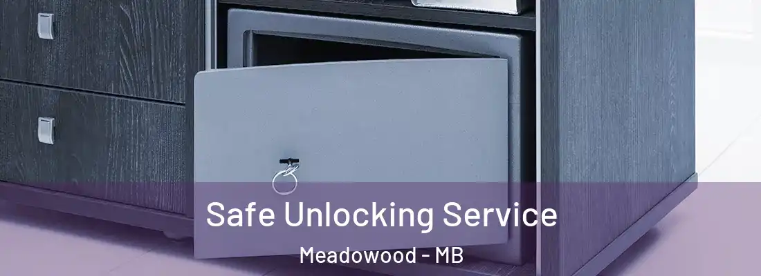  Safe Unlocking Service Meadowood - MB