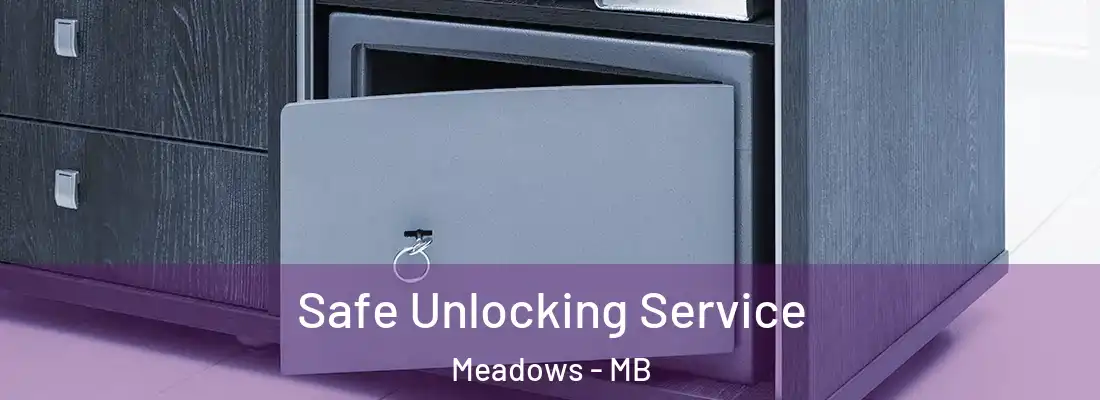  Safe Unlocking Service Meadows - MB
