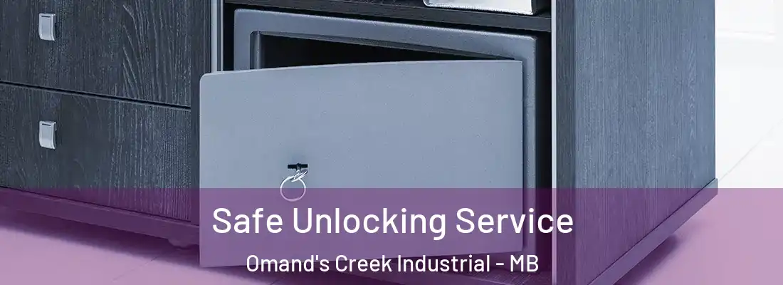  Safe Unlocking Service Omand's Creek Industrial - MB