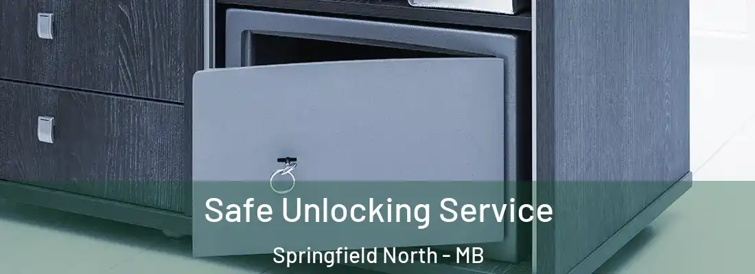  Safe Unlocking Service Springfield North - MB