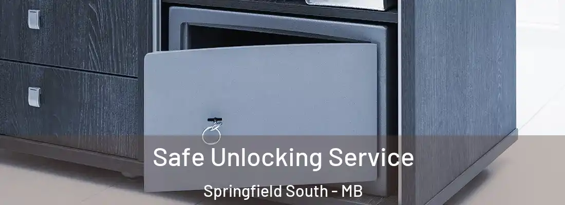  Safe Unlocking Service Springfield South - MB