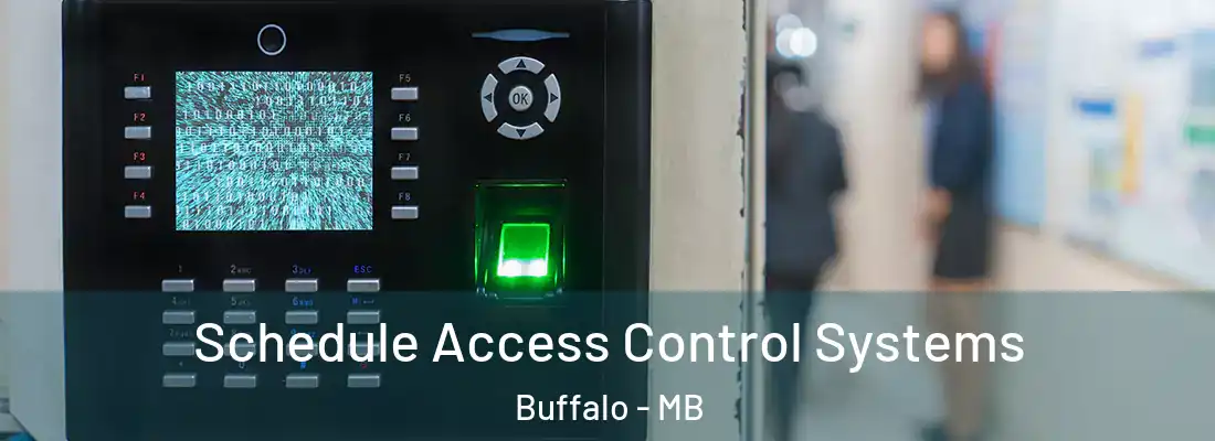 Schedule Access Control Systems Buffalo - MB