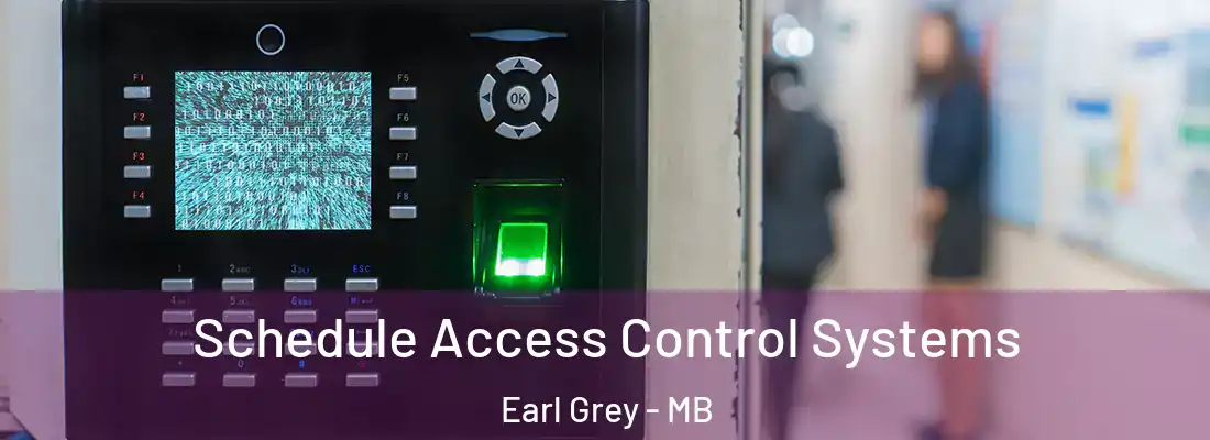  Schedule Access Control Systems Earl Grey - MB