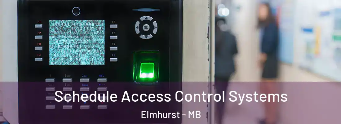  Schedule Access Control Systems Elmhurst - MB