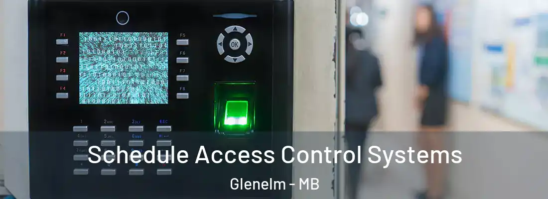  Schedule Access Control Systems Glenelm - MB