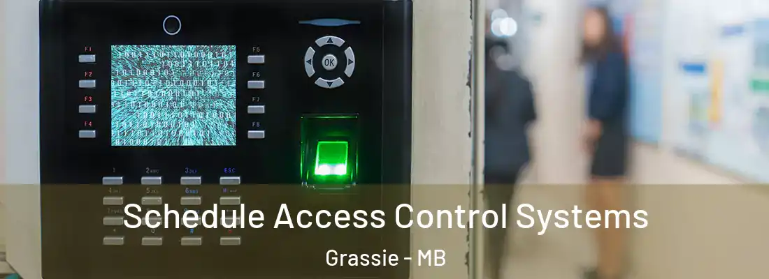  Schedule Access Control Systems Grassie - MB