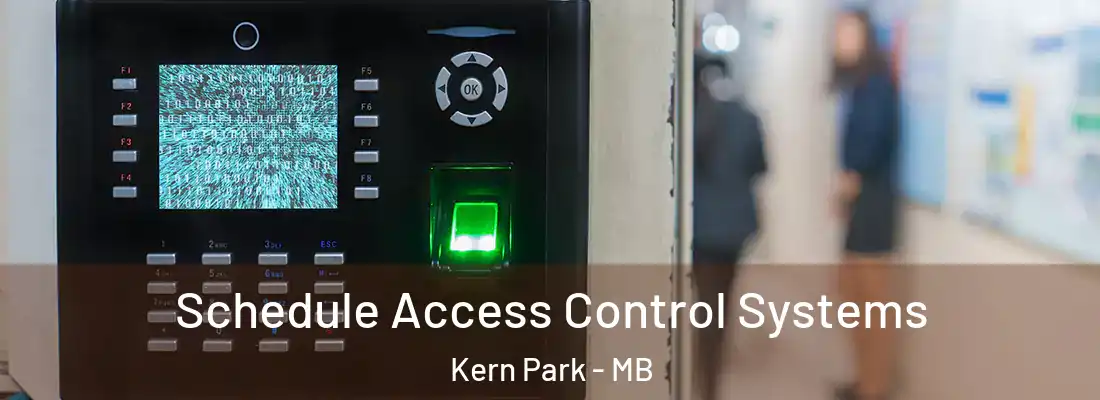  Schedule Access Control Systems Kern Park - MB