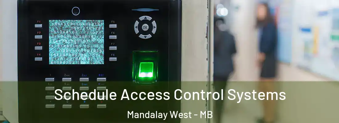  Schedule Access Control Systems Mandalay West - MB