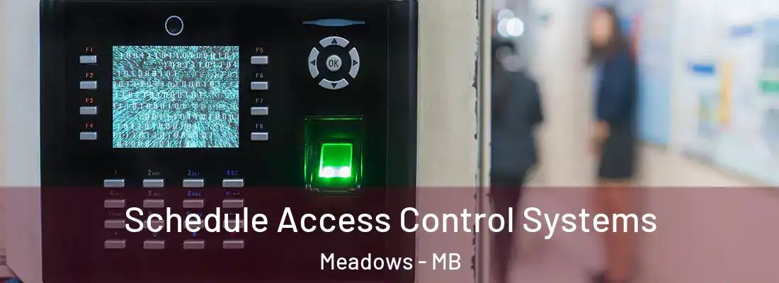  Schedule Access Control Systems Meadows - MB