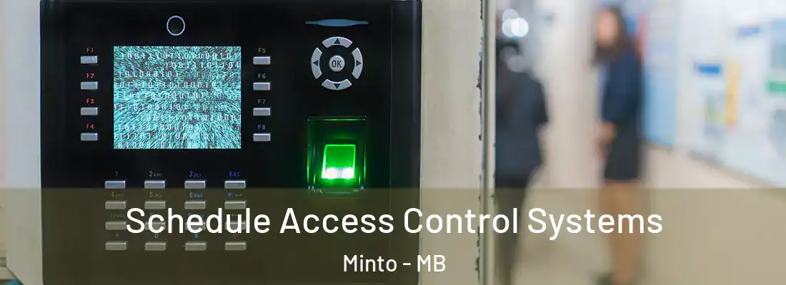  Schedule Access Control Systems Minto - MB