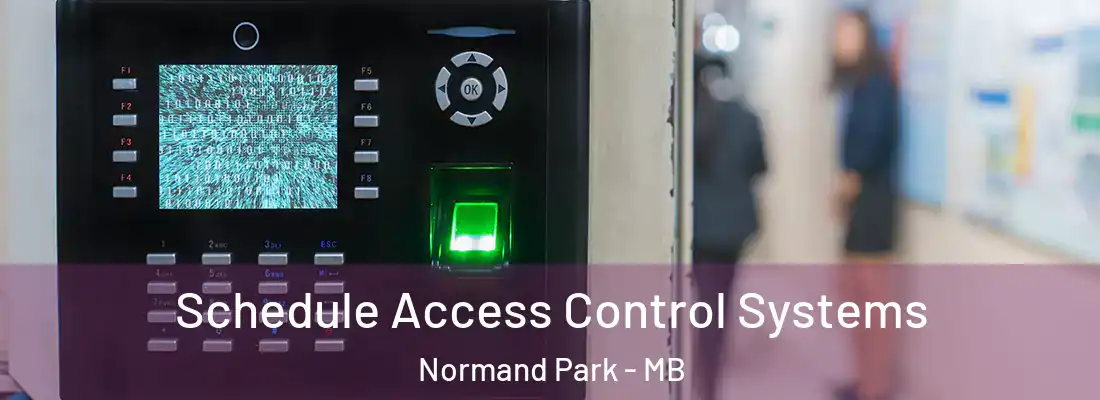  Schedule Access Control Systems Normand Park - MB