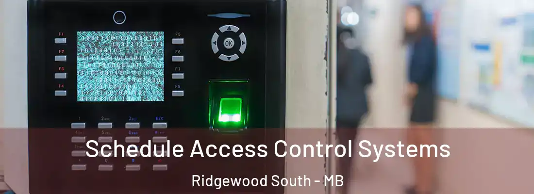  Schedule Access Control Systems Ridgewood South - MB