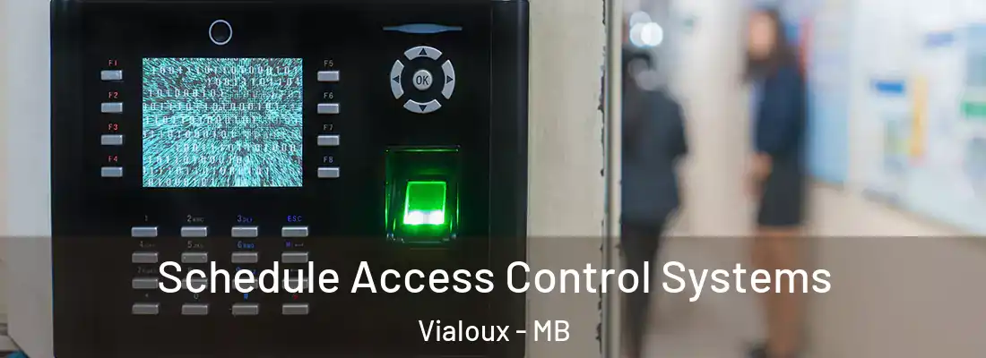  Schedule Access Control Systems Vialoux - MB