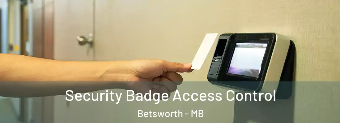 Security Badge Access Control Betsworth - MB