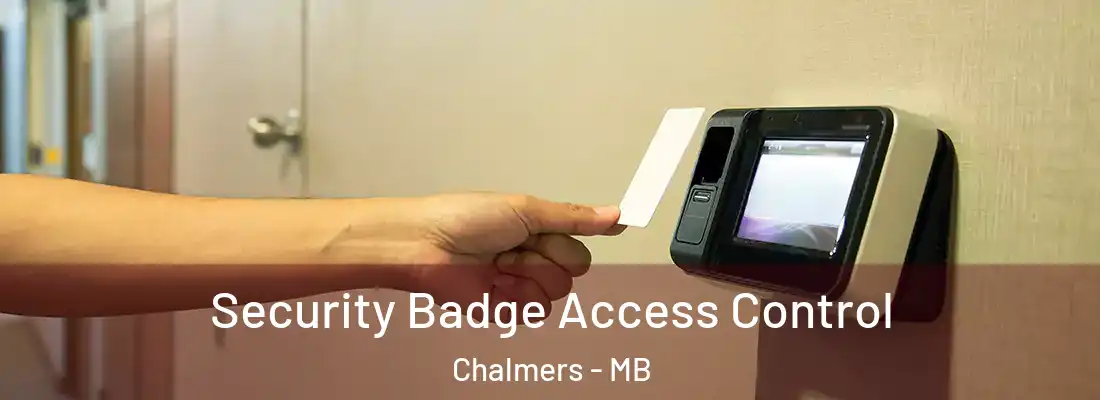  Security Badge Access Control Chalmers - MB