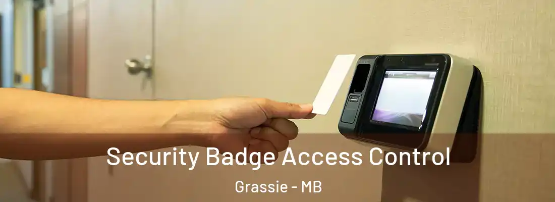  Security Badge Access Control Grassie - MB