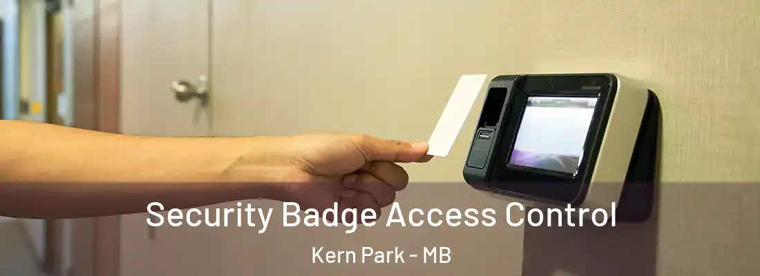  Security Badge Access Control Kern Park - MB