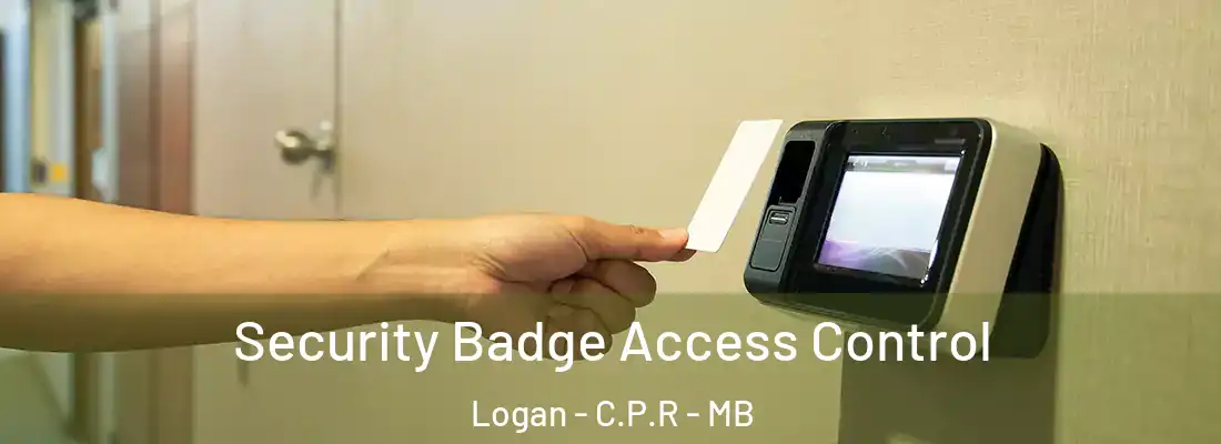  Security Badge Access Control Logan - C.P.R - MB