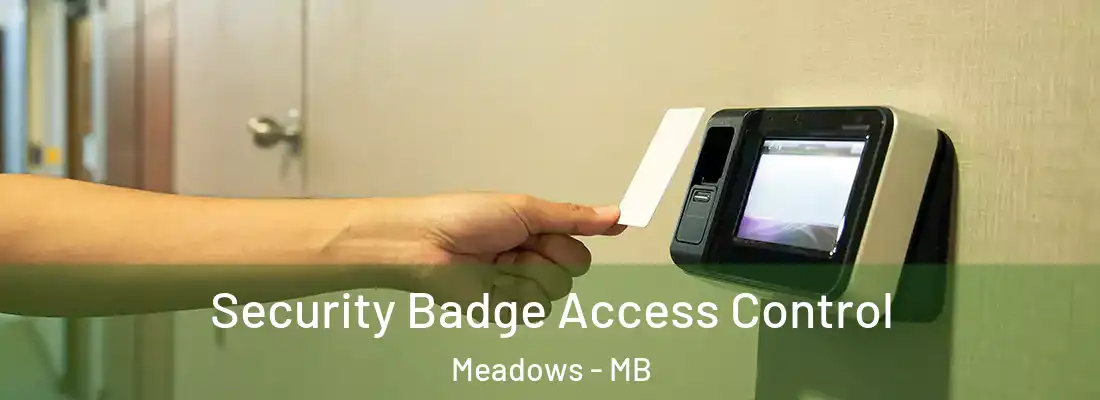  Security Badge Access Control Meadows - MB