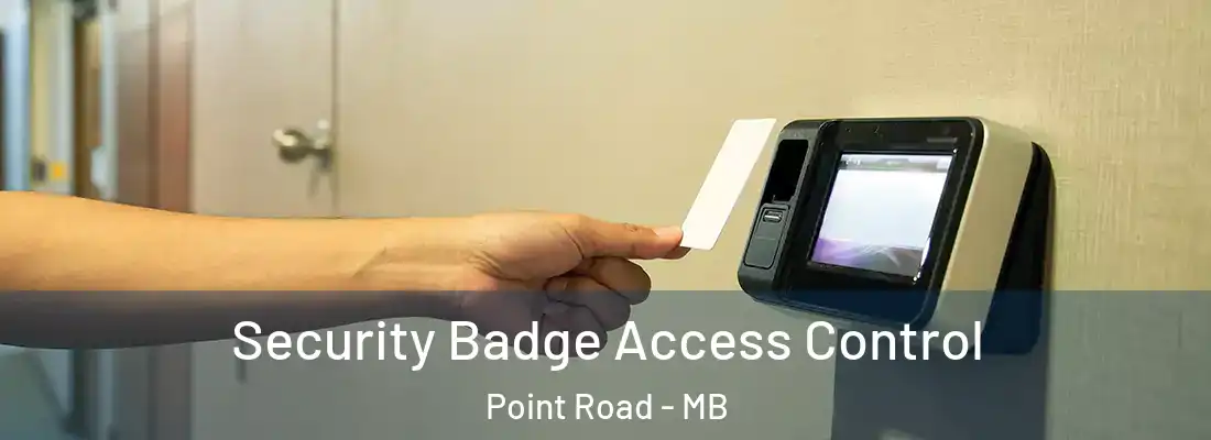  Security Badge Access Control Point Road - MB