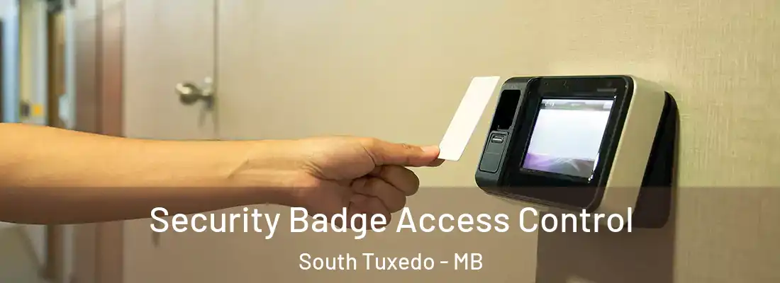  Security Badge Access Control South Tuxedo - MB