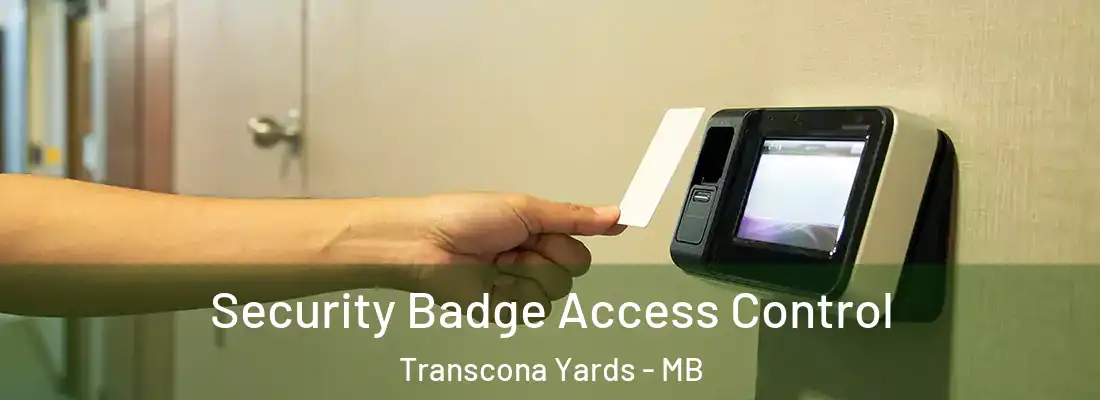  Security Badge Access Control Transcona Yards - MB