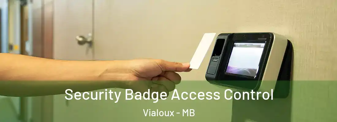  Security Badge Access Control Vialoux - MB