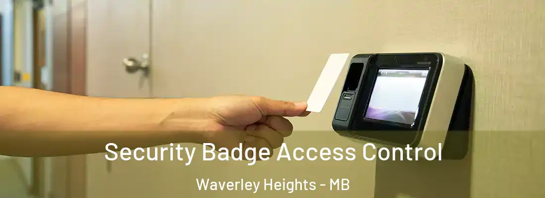  Security Badge Access Control Waverley Heights - MB