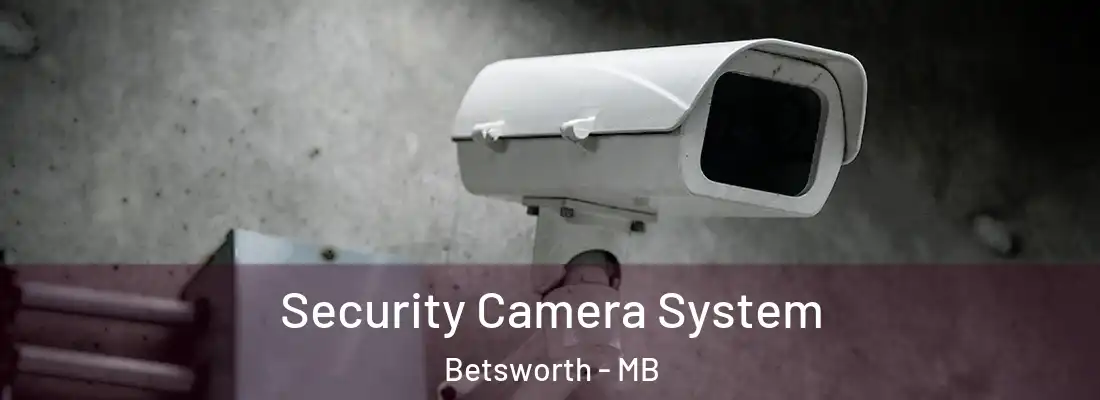  Security Camera System Betsworth - MB