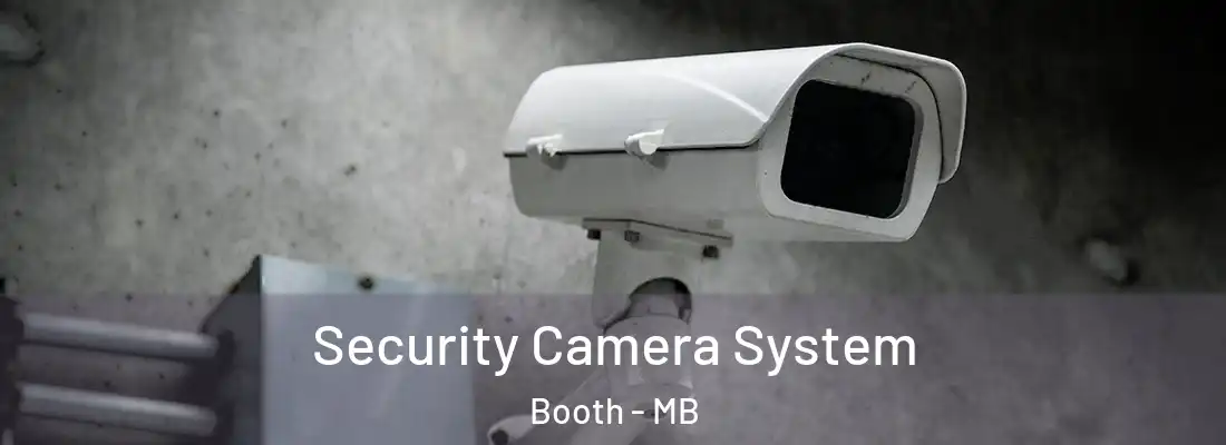  Security Camera System Booth - MB