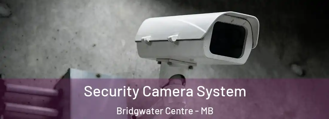  Security Camera System Bridgwater Centre - MB