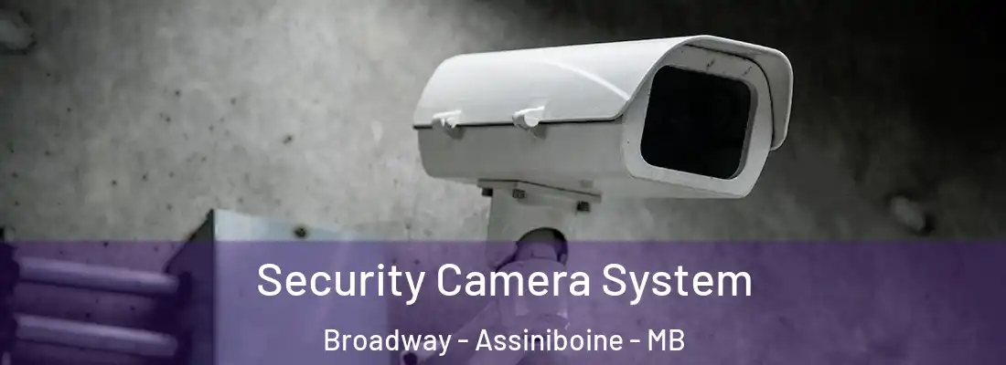  Security Camera System Broadway - Assiniboine - MB
