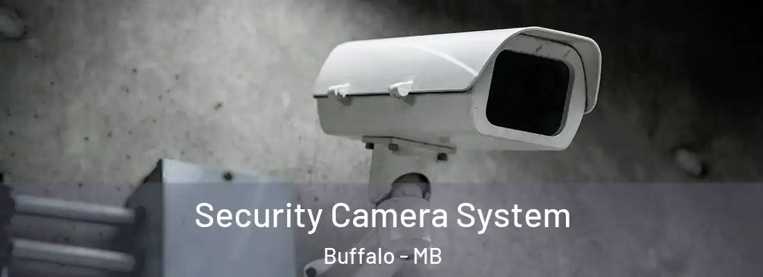  Security Camera System Buffalo - MB