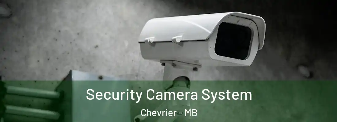  Security Camera System Chevrier - MB
