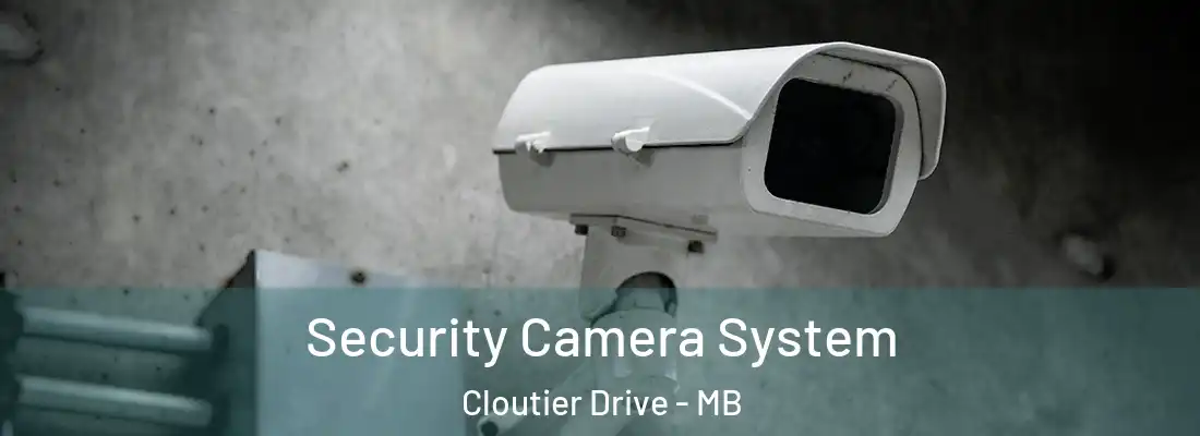  Security Camera System Cloutier Drive - MB