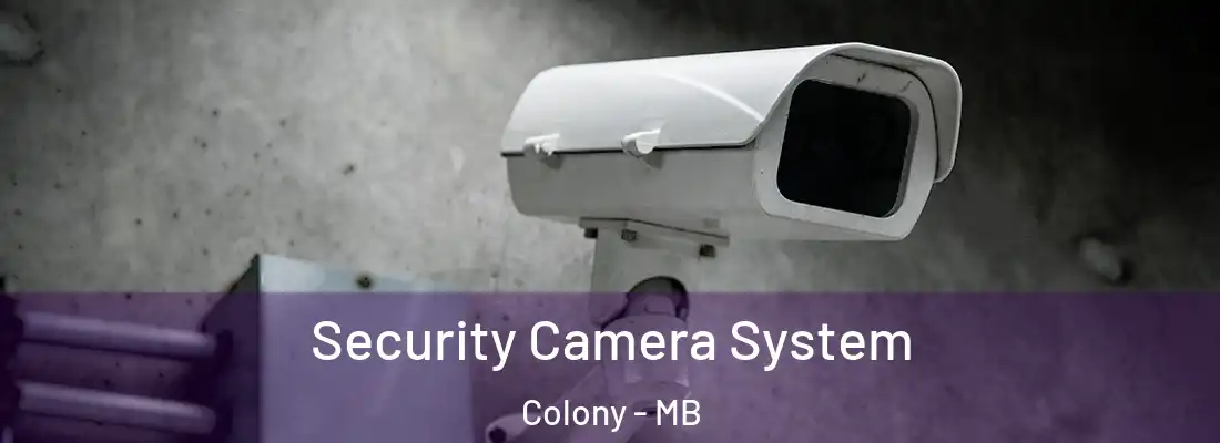  Security Camera System Colony - MB