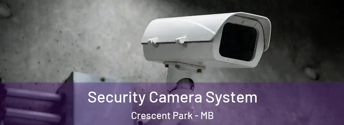  Security Camera System Crescent Park - MB