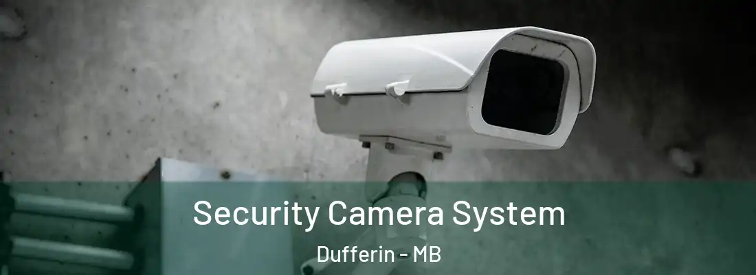  Security Camera System Dufferin - MB